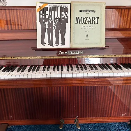 Haus Unter Den Drei Baeumen - Urlaub Auf Der Sonneninsel Usedom Apartment *