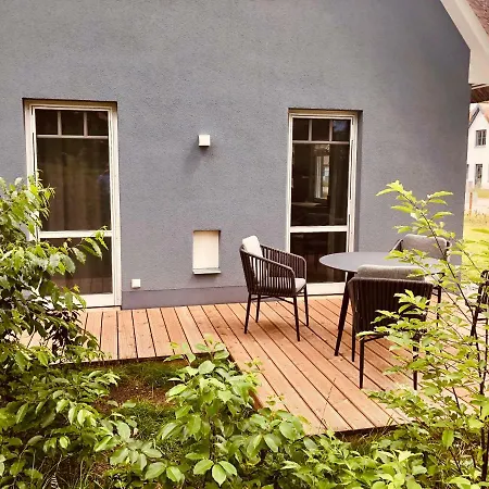 Haus Unter Den Drei Baeumen - Urlaub Auf Der Sonneninsel Usedom Apartament